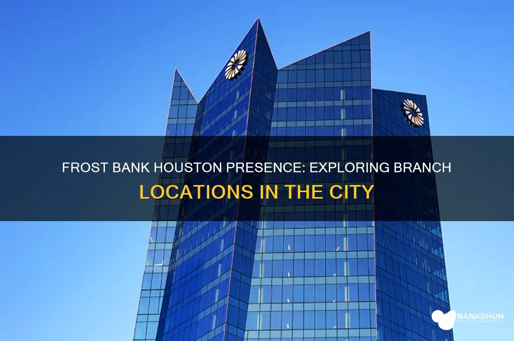 does frost bank have branch in houston