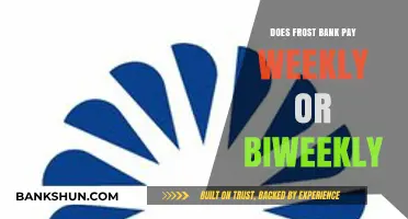 Frost Bank Pay Schedule: Weekly or Biweekly Explained