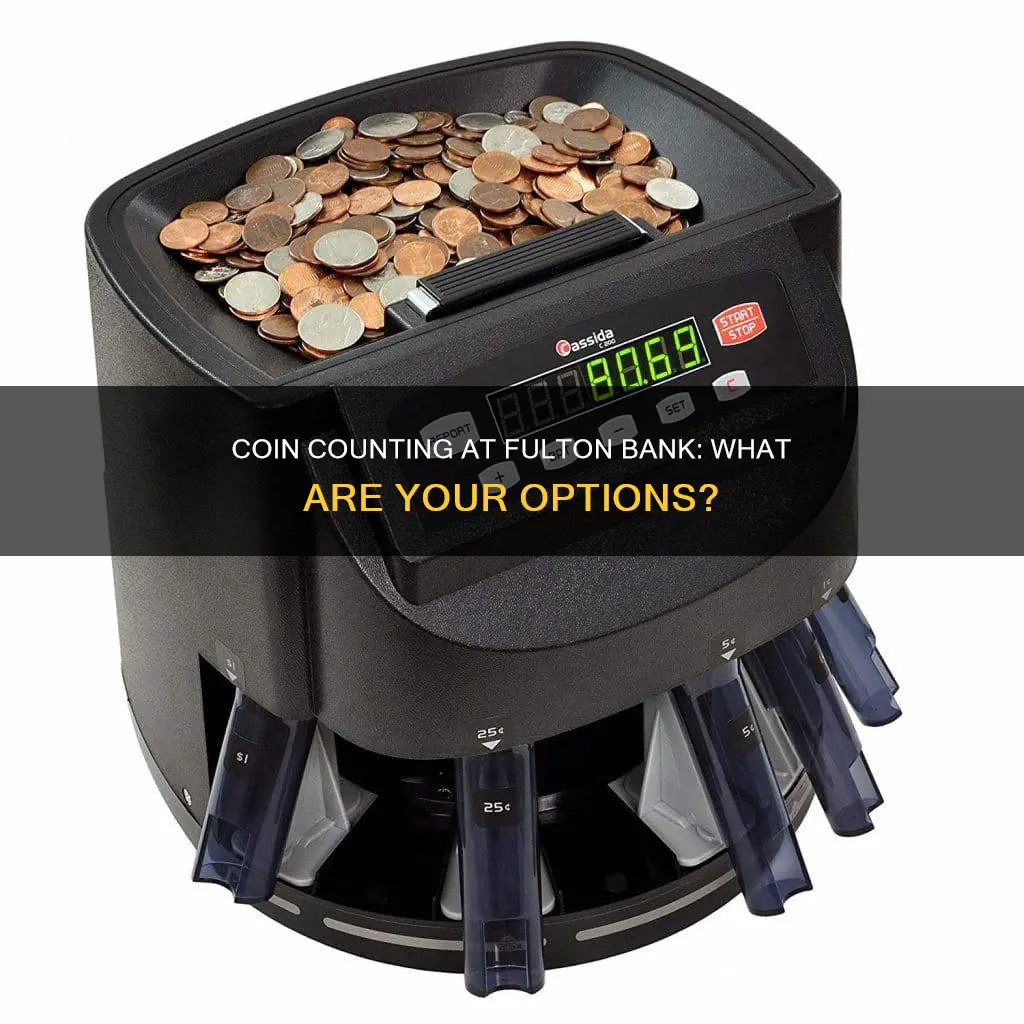 does fulton bank have a coin machine