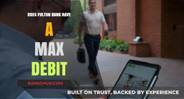 Fulton Bank Debit Card Limits: Understanding Maximum Withdrawal and Purchase Caps