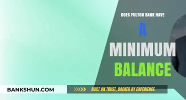 Fulton Bank Minimum Balance Requirements: What You Need to Know