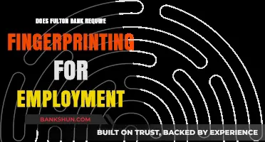 Fulton Bank Employment: Fingerprinting Requirement Explained for Job Seekers