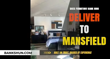 Furniture Bank Ohio Delivery: Does Mansfield Qualify for Service?