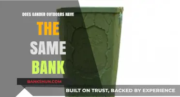 Gander Outdoors Banking: Same Bank or Different Financial Services?