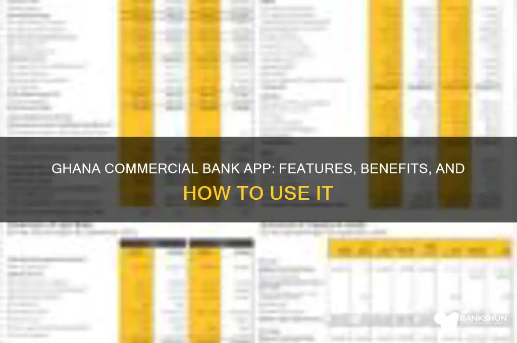 does ghana commercial bank have an app