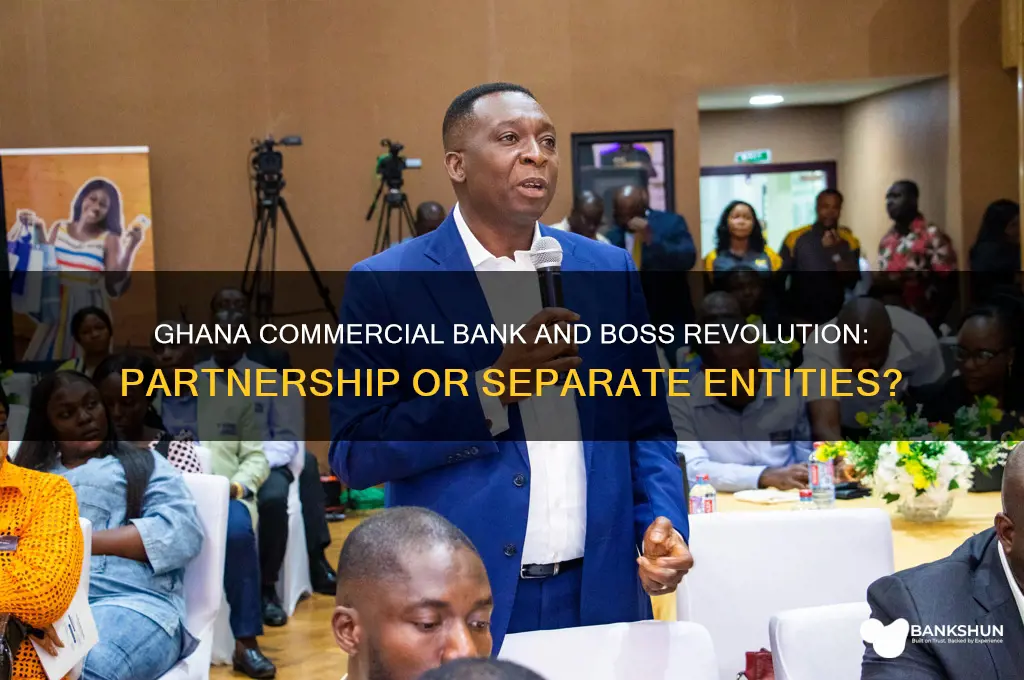 does ghana commercial bank operates boss revolution