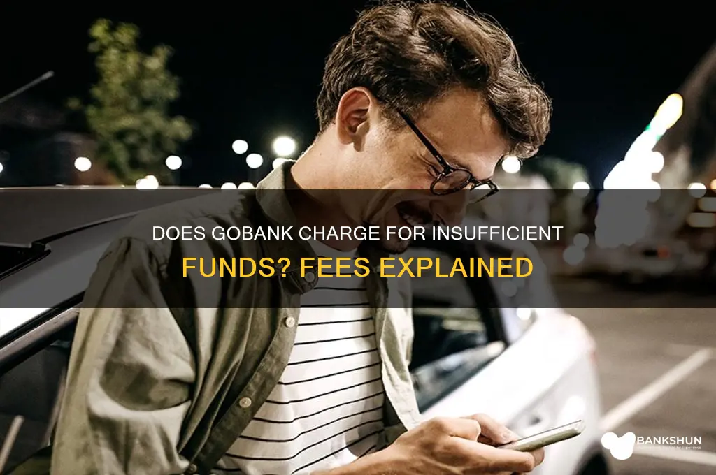 does go bank charge for insufficient funds