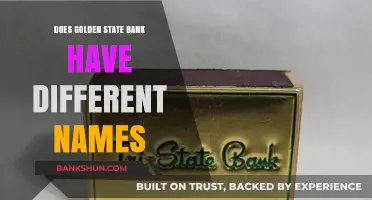 Golden State Bank's Name Variations: Unraveling the Branding Mystery