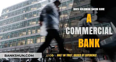 Does Goldman Sachs Operate a Commercial Bank? Exploring Its Banking Structure
