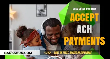 Does Green Dot Bank Accept ACH Payments? A Comprehensive Guide