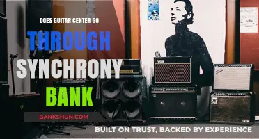 Does Guitar Center Use Synchrony Bank for Financing Options?
