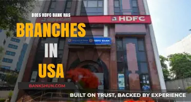 HDFC Bank's Global Presence: Are There Branches in the USA?