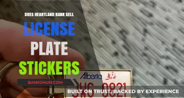Heartland Bank License Plate Stickers: Availability and Purchase Options