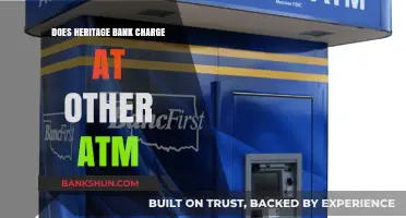 Heritage Bank ATM Fees: What to Expect at Other Banks