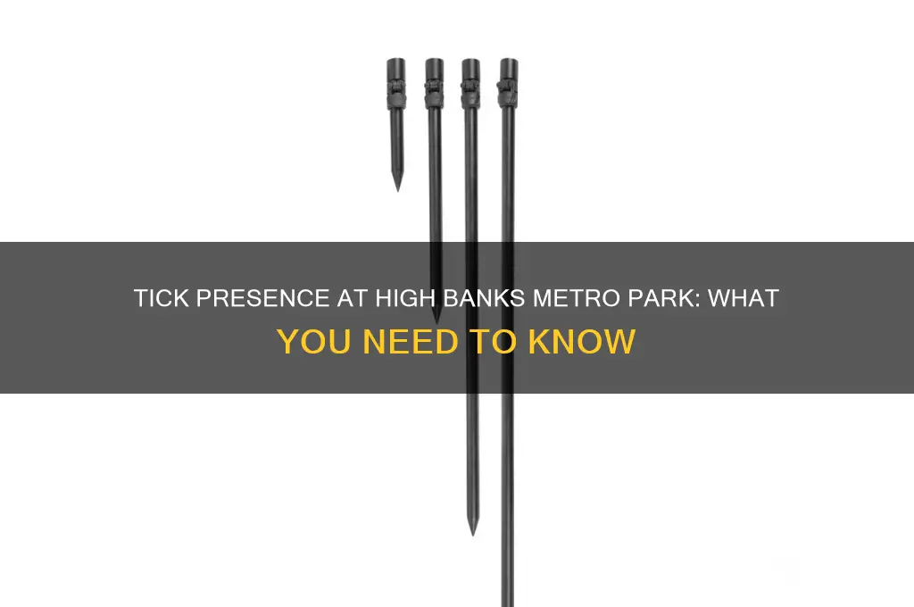 does high banks metro park have tick
