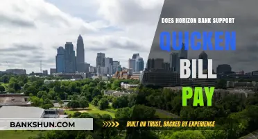 Does Horizon Bank Support Quicken Bill Pay? A Comprehensive Guide