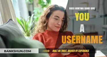 Does Hunting Bank Provide a Username? A Comprehensive Guide