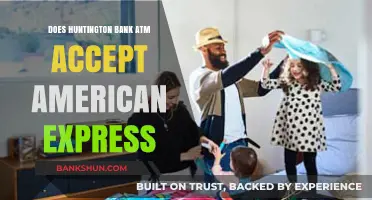 Huntington Bank ATM: American Express Card Acceptance Explained