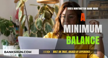 Huntington Bank Minimum Balance Requirements: What You Need to Know