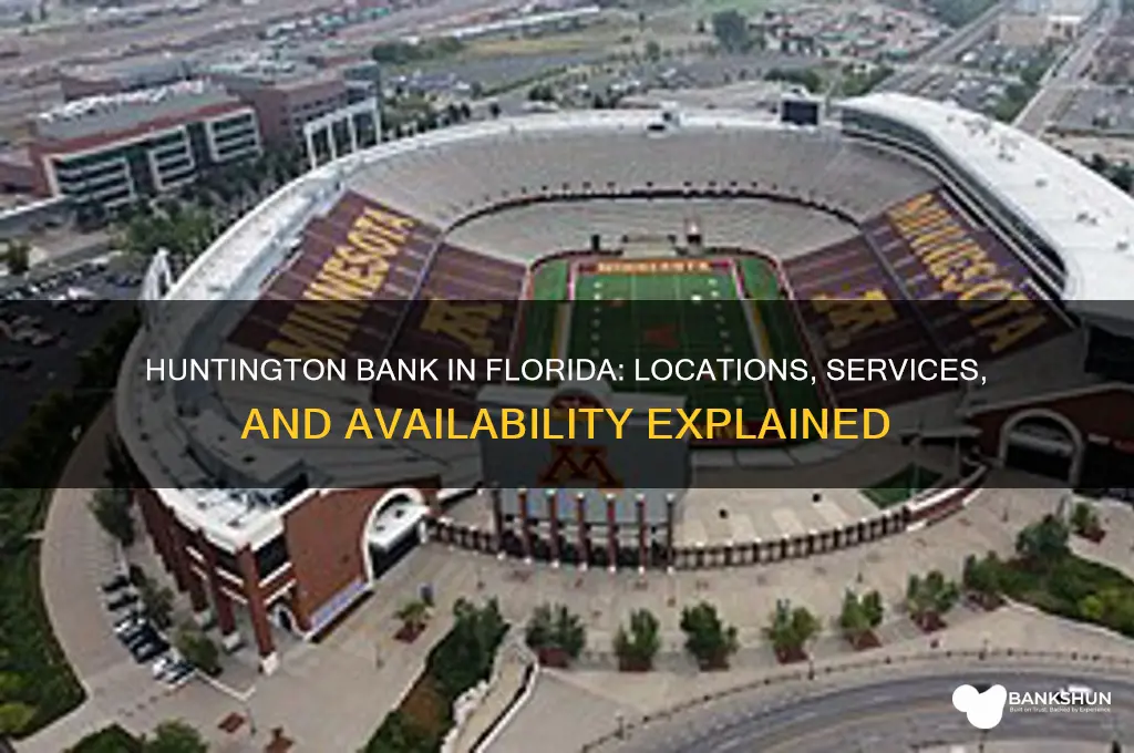 does huntington bank have banks in florida