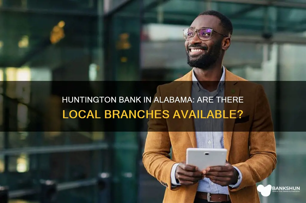 does huntington bank have branches in alabama