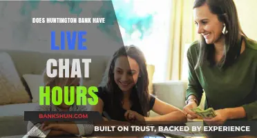 Huntington Bank Live Chat Hours: Availability and Customer Support Details