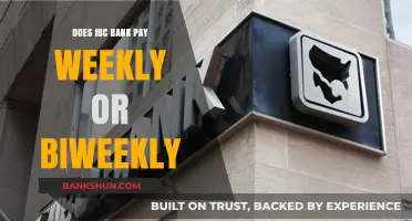 IBC Bank Pay Schedule: Weekly or Biweekly? Find Out Here