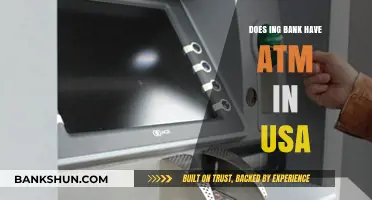 Does ING Bank Offer ATM Services in the United States?