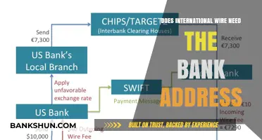 International Wire Transfers: Is the Bank Address Necessary?