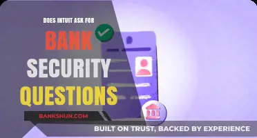 Does Intuit Require Bank Security Questions for Account Verification?