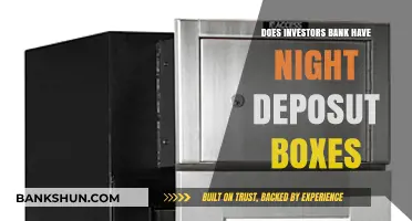 Does Investors Bank Offer Night Deposit Boxes? A Comprehensive Guide