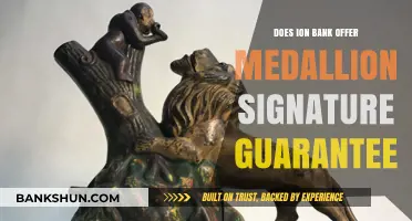Does Ion Bank Provide Medallion Signature Guarantee Services?