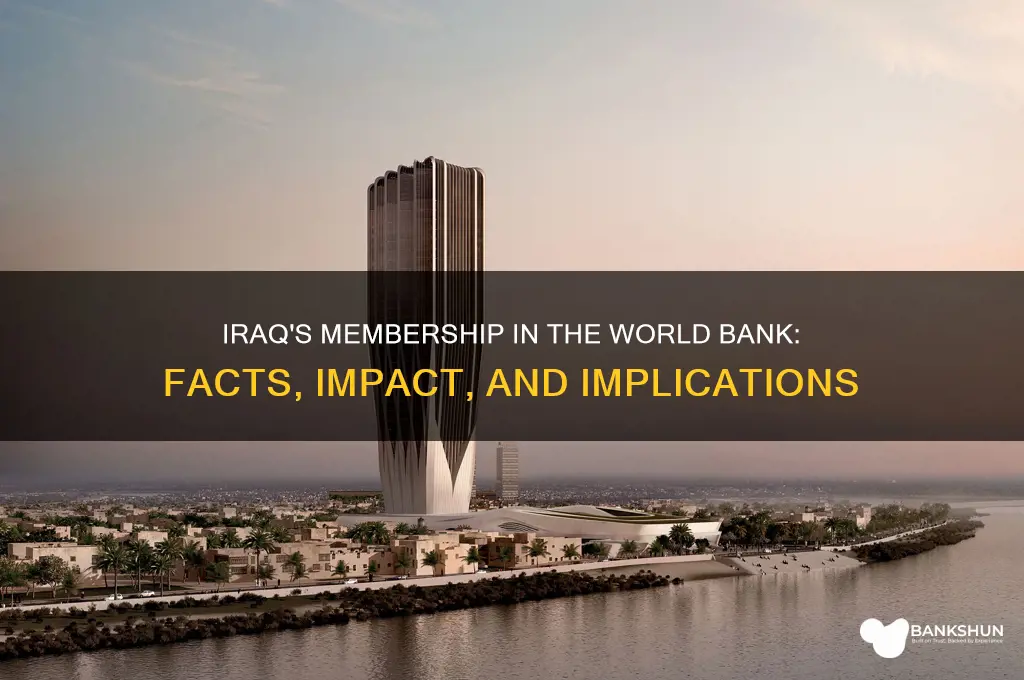does iraq belong to the world bank