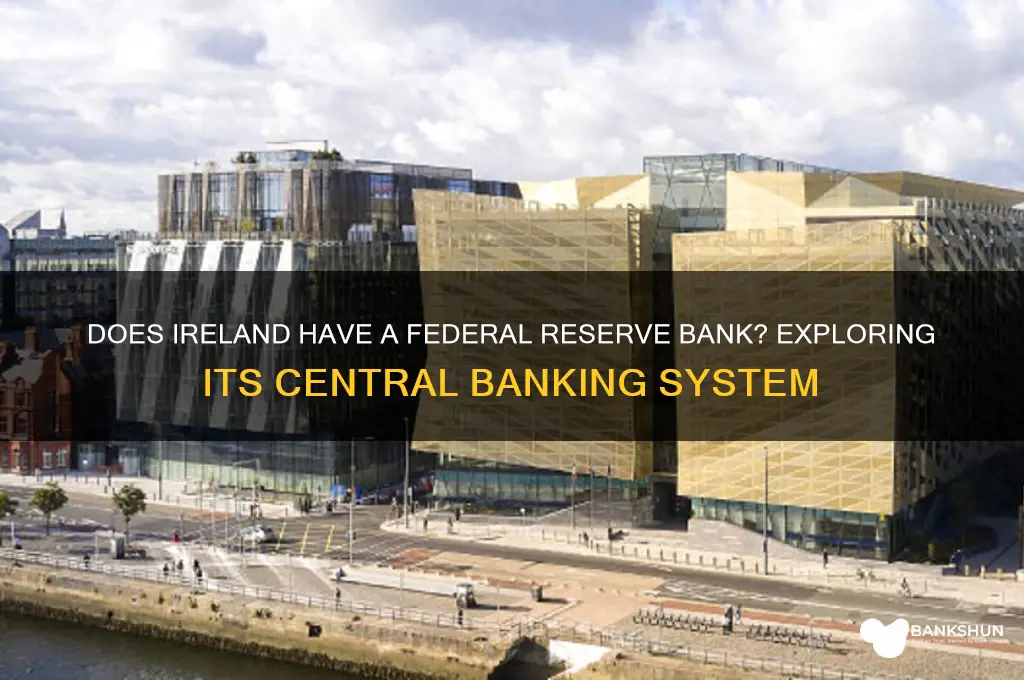 does ireland have a federal reserve bank