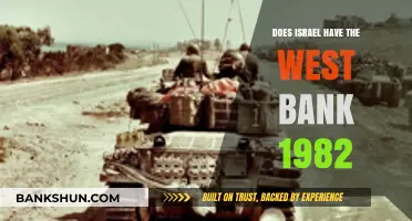 Israel's Control Over the West Bank in 1982: A Historical Analysis