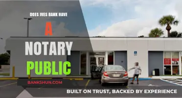 Does Ives Bank Offer Notary Public Services? Find Out Here