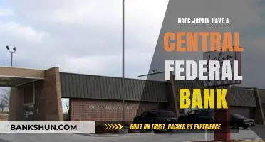 Does Joplin, Missouri Have a Central Federal Bank Branch?