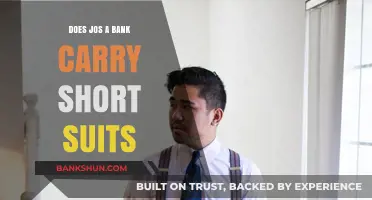 Does Jos. A. Bank Offer Short Suits? A Comprehensive Guide