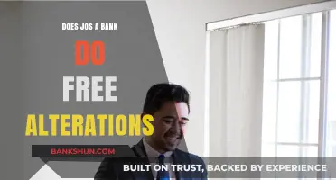 Does Jos. A. Bank Offer Free Alterations? Here's What to Know