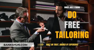 Free Tailoring: Jos A Bank's Unique Offering