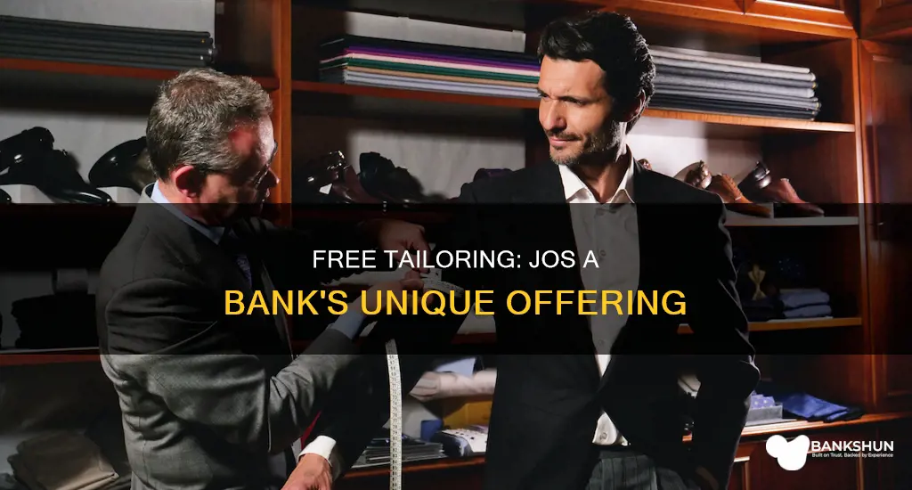 does jos a bank do free tailoring