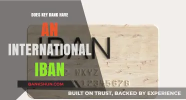 Does Key Bank Offer International IBAN for Global Transactions?
