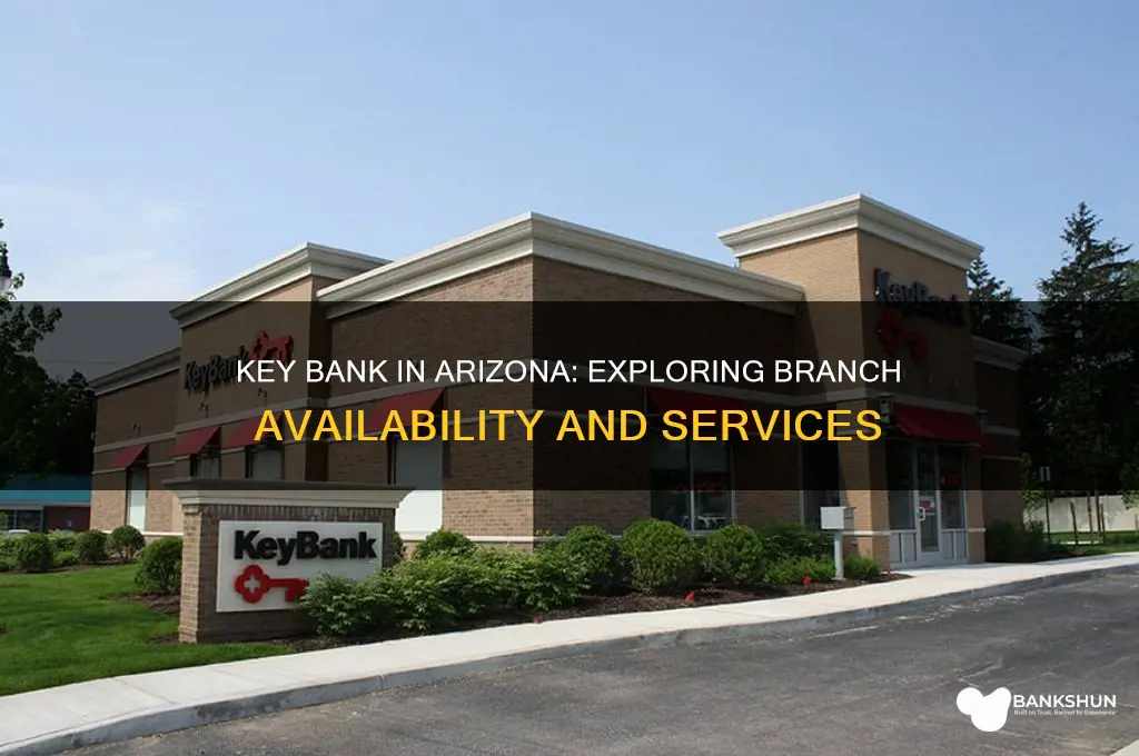 does key bank have branches in az