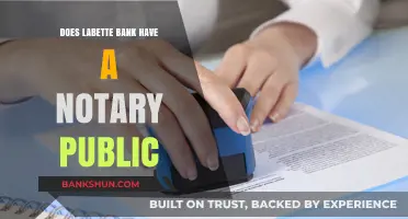 Does Labette Bank Offer Notary Public Services? Find Out Here