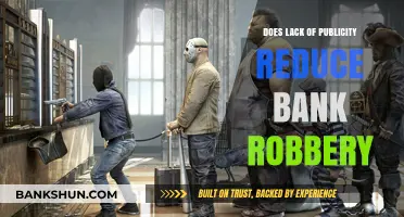 Lack of Publicity: A Deterrent to Bank Robberies?
