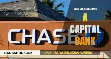 Exploring Las Vegas: Does the City Host a Capital Bank?