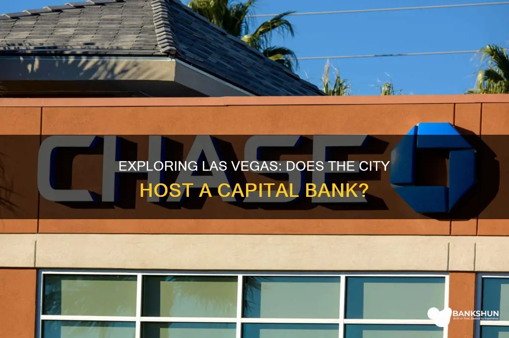 does las vegas have a capital bank