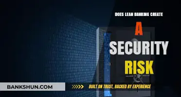 Lean Banking: Efficiency Gains vs. Emerging Security Vulnerabilities