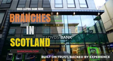 Lloyds Bank Presence in Scotland: Exploring Branch Availability and Services