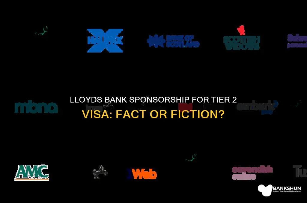 does lloyds bank sponsor tier 2 visa